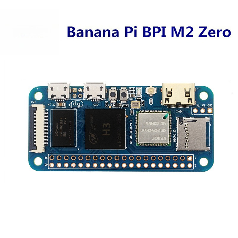 Banana Pi-M2 Zero H3 Quad-Core - Pi Zero recension och pris