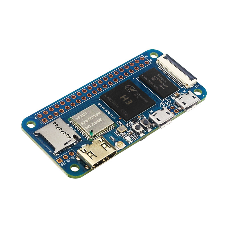 Banana Pi-M2 Zero H3 Quad-Core - Pi Zero recension och pris