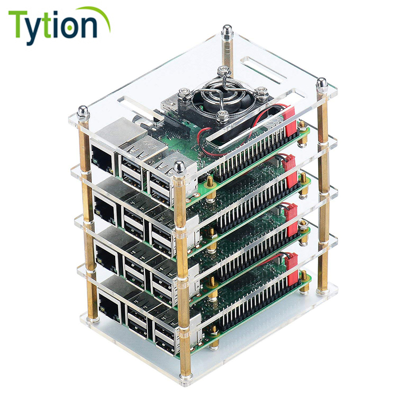 Raspberry Pi 4B 3B 3B+ 2B 15 L - Pi Cooler recension och pris