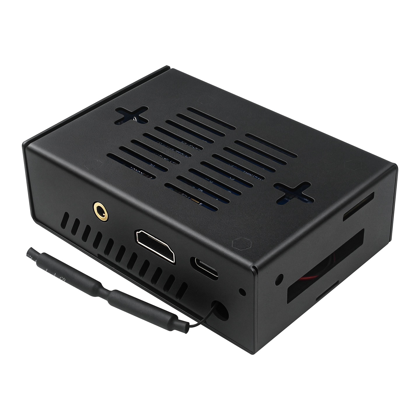 Orange Pi 4 Pro Metal Case Pro - Pi 4 Case recension och pris