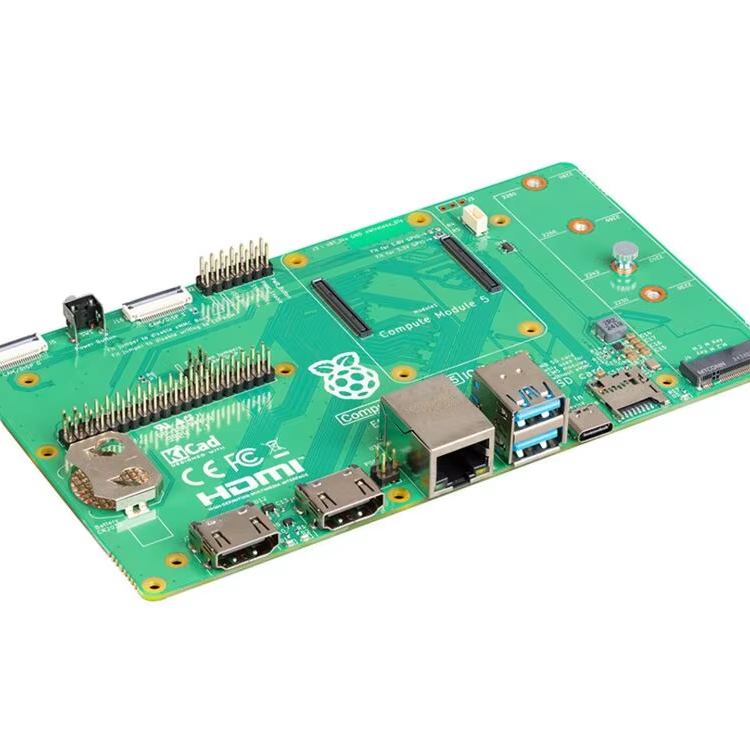 Raspberry Pi CM5 IO Board Boar - Raspberry Pi recension och pris