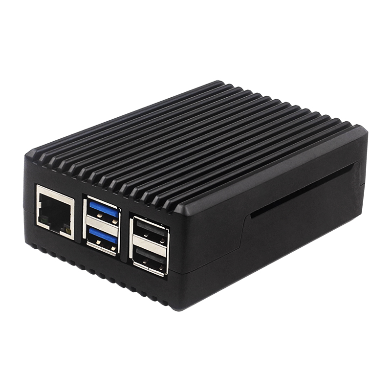 Raspberry Pi 5 Aluminum Case A - Pi 5 Case recension och pris