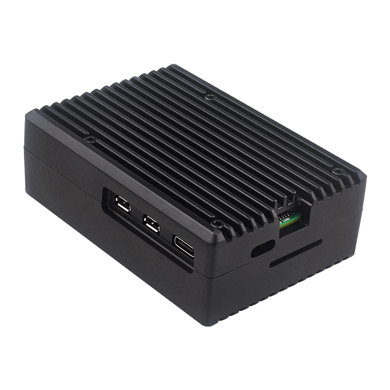 Raspberry Pi 5 Aluminum Case A - Pi 5 Case recension och pris