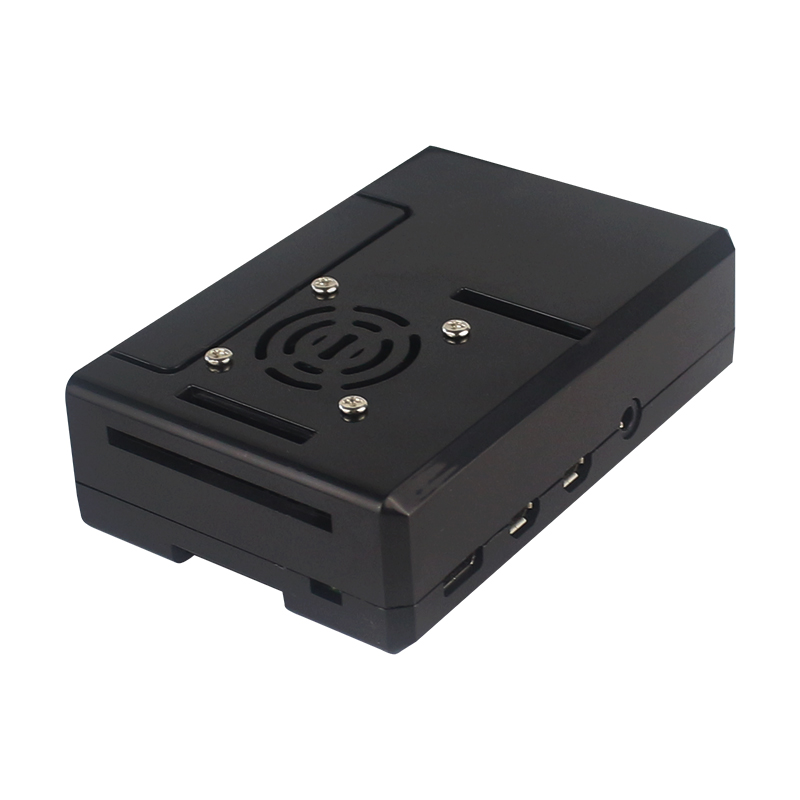 Raspberry Pi ABS Case Black Pl - Pi 4 Case recension och pris