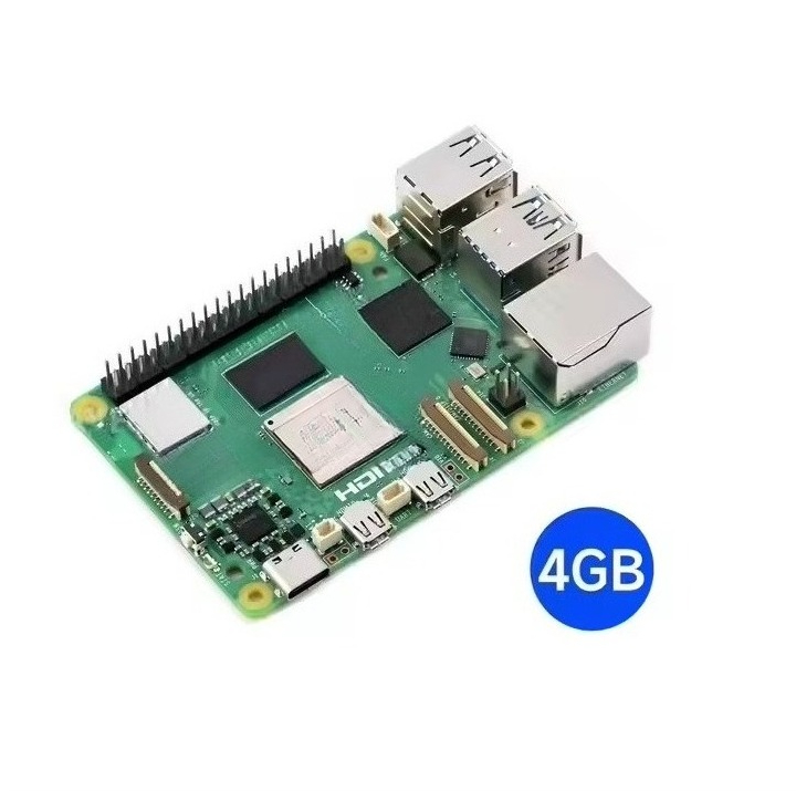 Raspberry Pi 5 Features the Br - Raspberry Pi 5 recension och pris