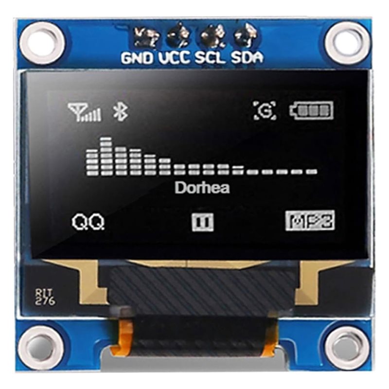 A37T-4Pcs 0.96 Inch OLED Displ - Pi Display recension och pris