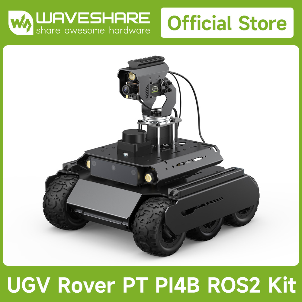 Waveshare Rover ROS 2 Open-sou - Raspberry Pi 5 recension och pris