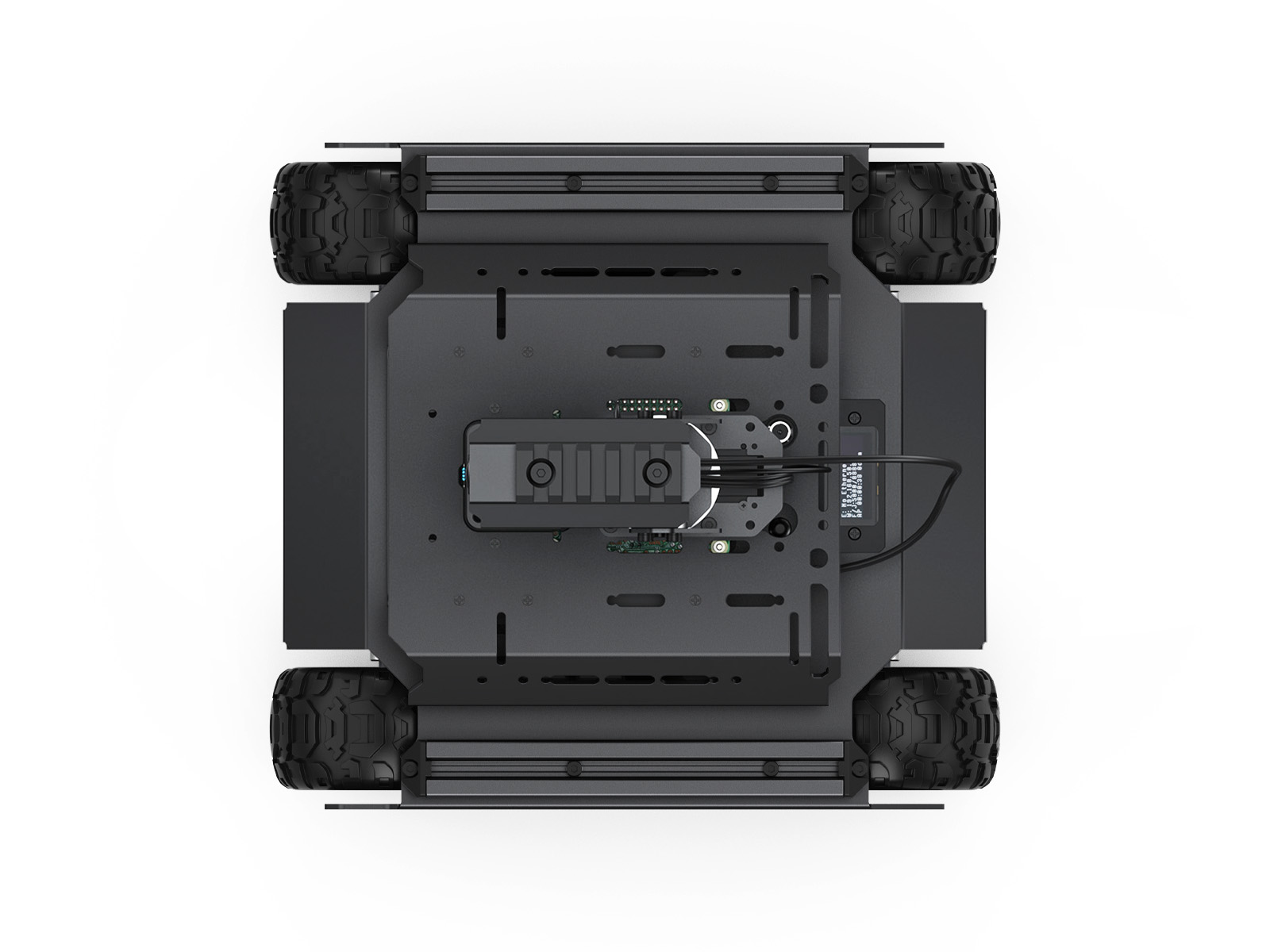 Waveshare Rover ROS 2 Open-sou - Raspberry Pi 5 recension och pris