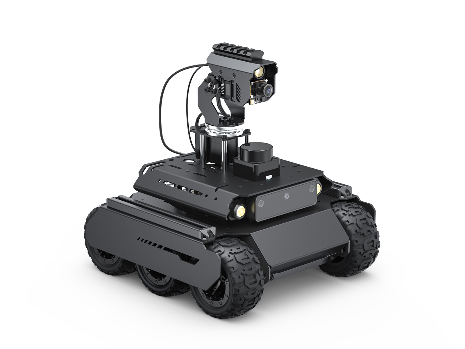 Waveshare Rover ROS 2 Open-sou - Raspberry Pi 5 recension och pris