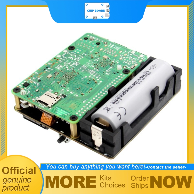 Geekworm X1208 UPS HAT for Ras - Raspberry Pi 5 recension och pris
