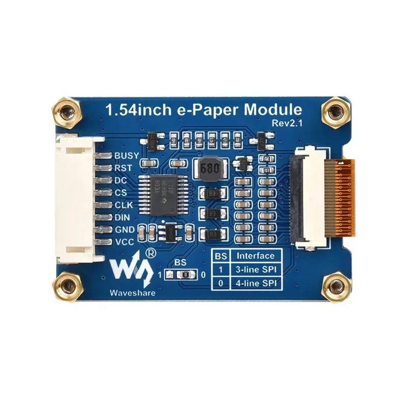 1.54 Inch E-Paper Display Modu - Raspberry Pi 4 recension och pris