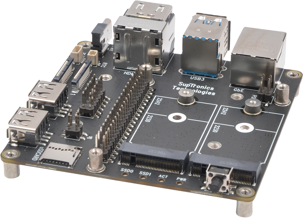 Raspberry Pi CM5 IO board Zero - Pi Zero recension och pris