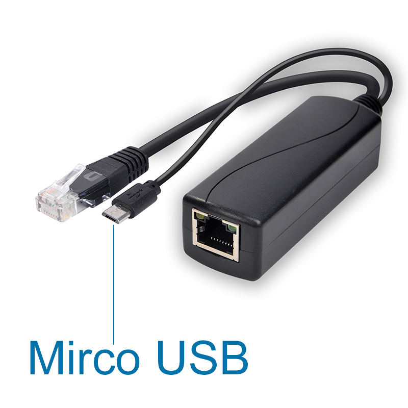 HKBTM Gigabit PoE Splitter for - Pi Camera Cable recension och pris