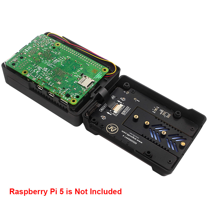 Argon NEO 5 M.2 NVME PCIE Case - Pi 5 Case recension och pris