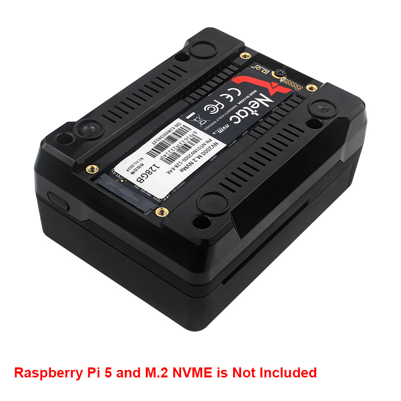 Argon NEO 5 M.2 NVME PCIE Case - Pi 5 Case recension och pris