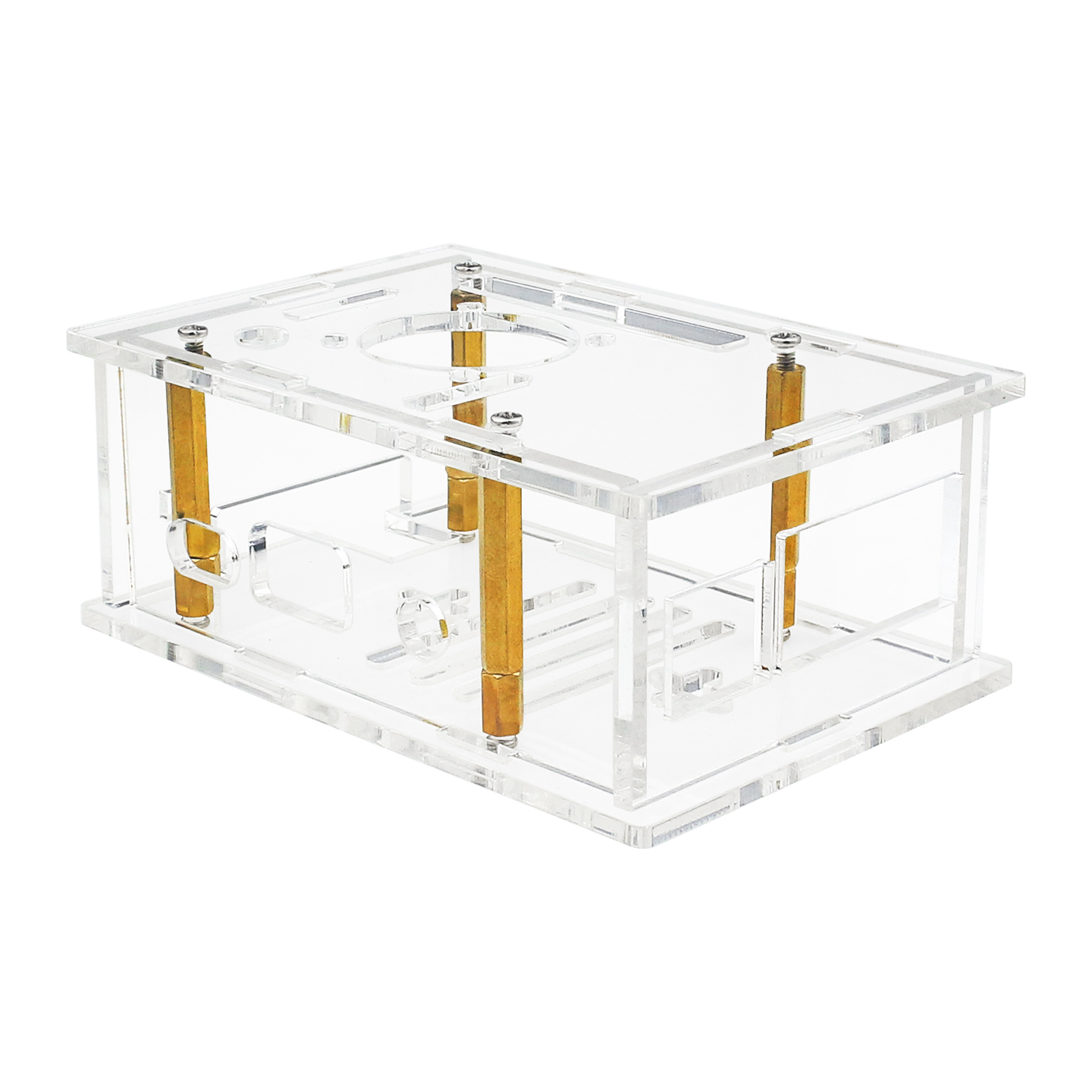 Orange Pi 4 Pro Acrylic Case T - Pi 4 Case recension och pris