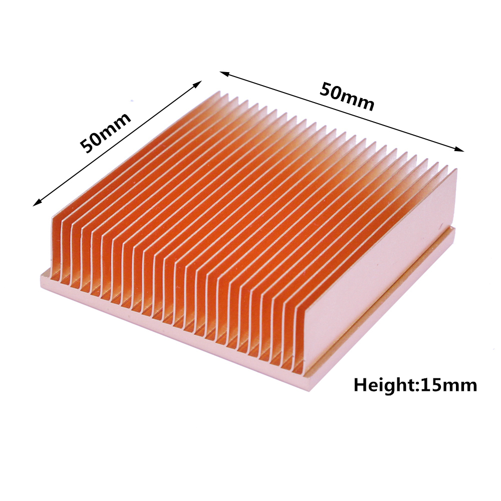 Pure Copper Heatsink DIY Heat  - Pi Cooler recension och pris