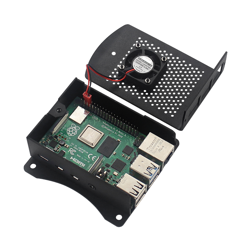 Raspberry Pi 4 Aluminum Alloy  - Pi 4 Case recension och pris