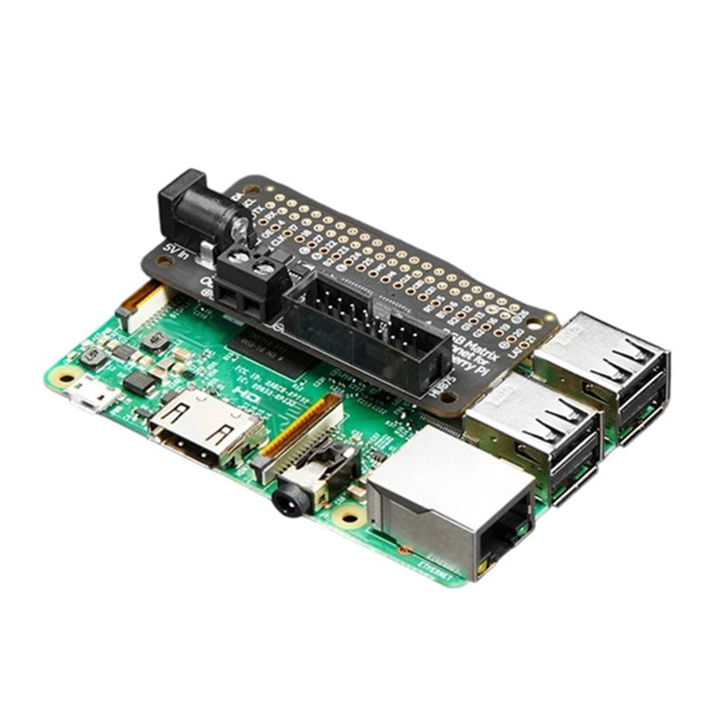 B27B 3211 Adafruit RGB Matrix  - Pi Display recension och pris