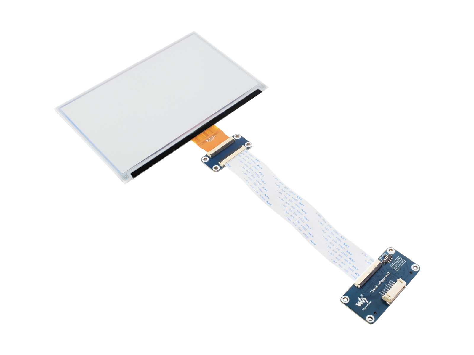 Waveshare 7.3inch 6-Color E-Pa - Pi Display recension och pris
