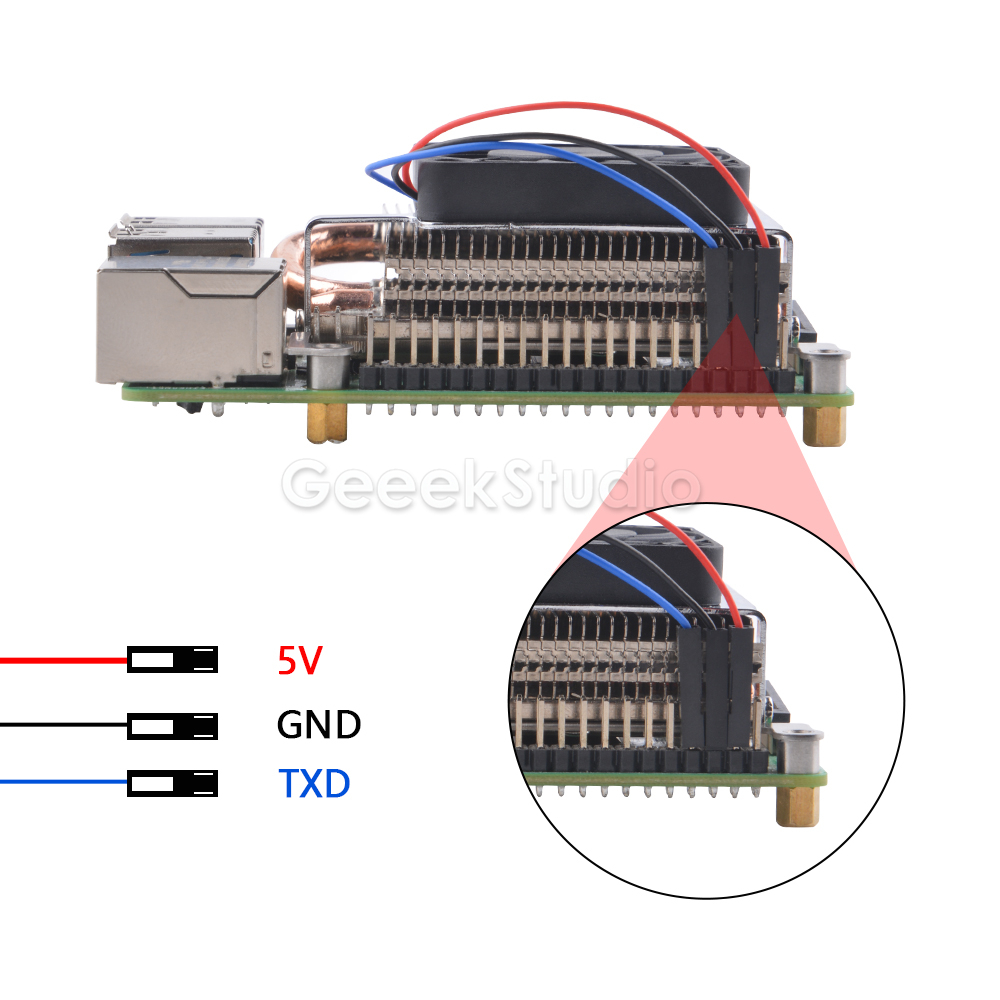 Low-Profile Ice Tower Cooling  - Pi 4 Case recension och pris