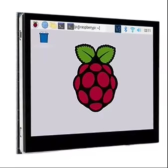 3.5inch Capacitive Touch Scree - Raspberry Pi recension och pris