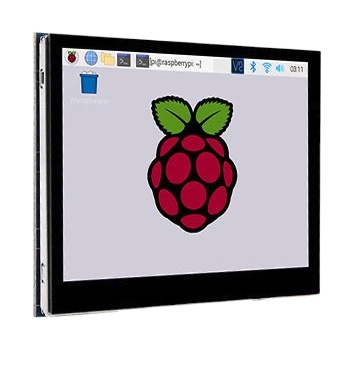 3.5inch Capacitive Touch Scree - Raspberry Pi recension och pris