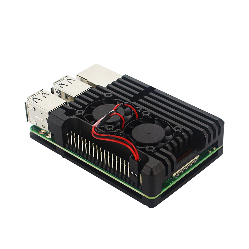 Raspberry Pi 3B+ 3B Aluminum C - Pi Cooler recension och pris