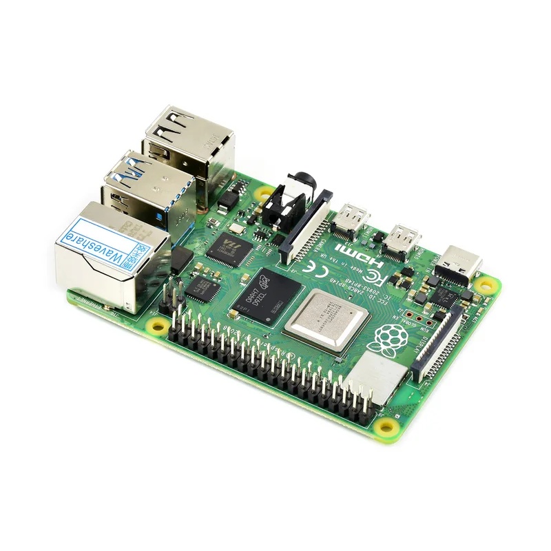 Raspberry Pi 4 Model B 3GB RAM - Raspberry Pi 4 recension och pris
