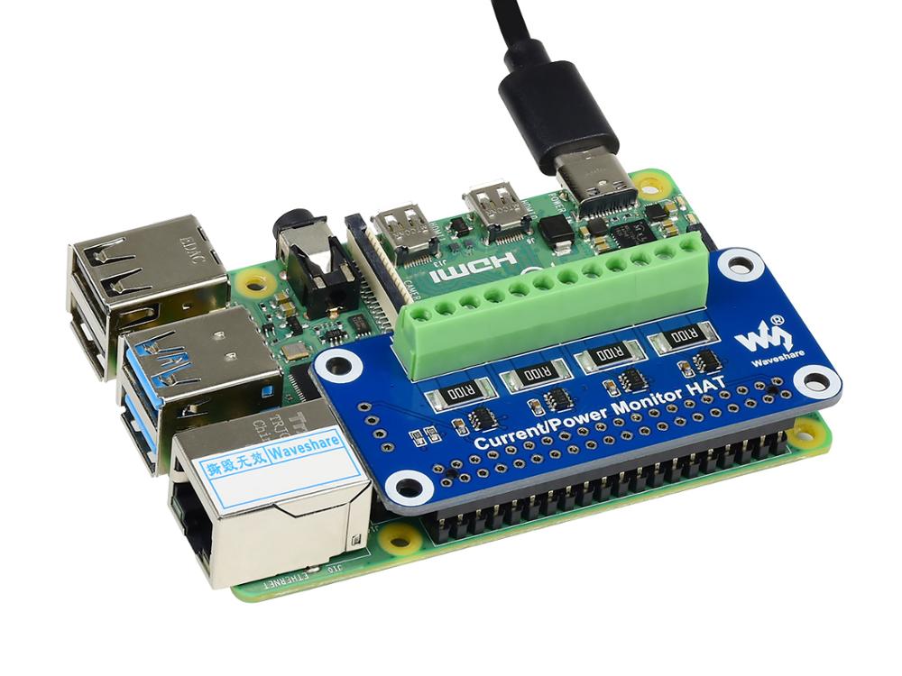 Waveshare 4-ch Current/Voltage - Raspberry Pi 4 recension och pris