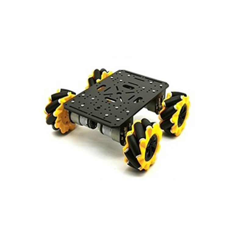 4WD Robot Car Chassis with TT  - Raspberry Pi Kit recension och pris