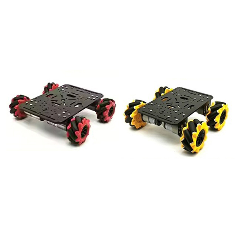 4WD Robot Car Chassis with TT  - Raspberry Pi Kit recension och pris