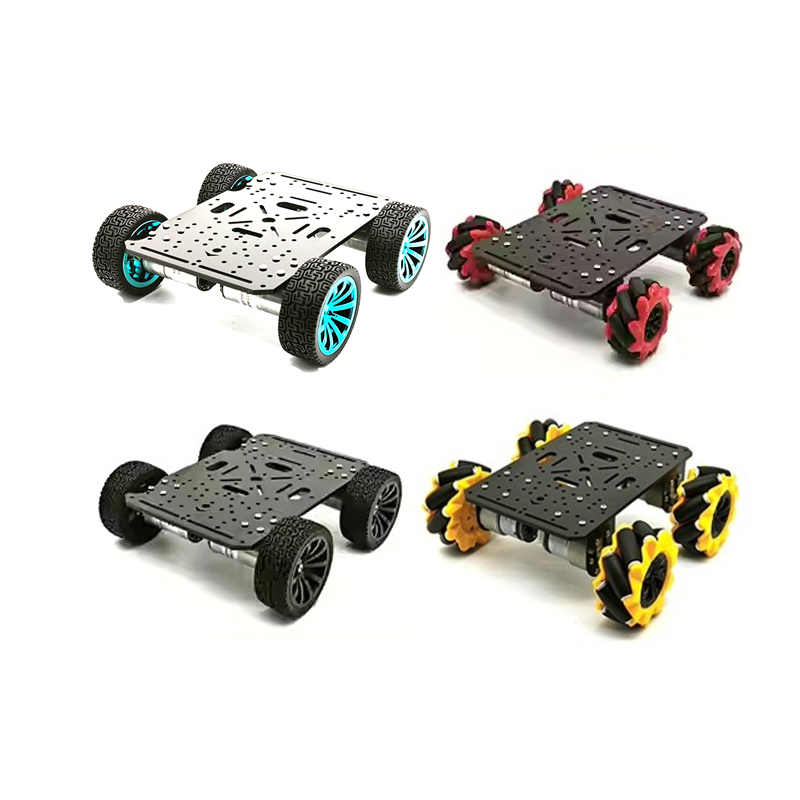 4WD Robot Car Chassis with TT  - Raspberry Pi Kit recension och pris