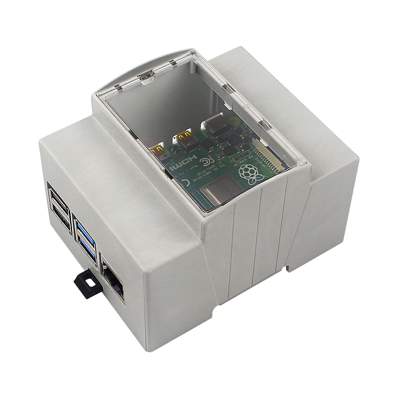 Raspberry Pi 4 ABS Case DIN Ra - Pi 4 Case recension och pris