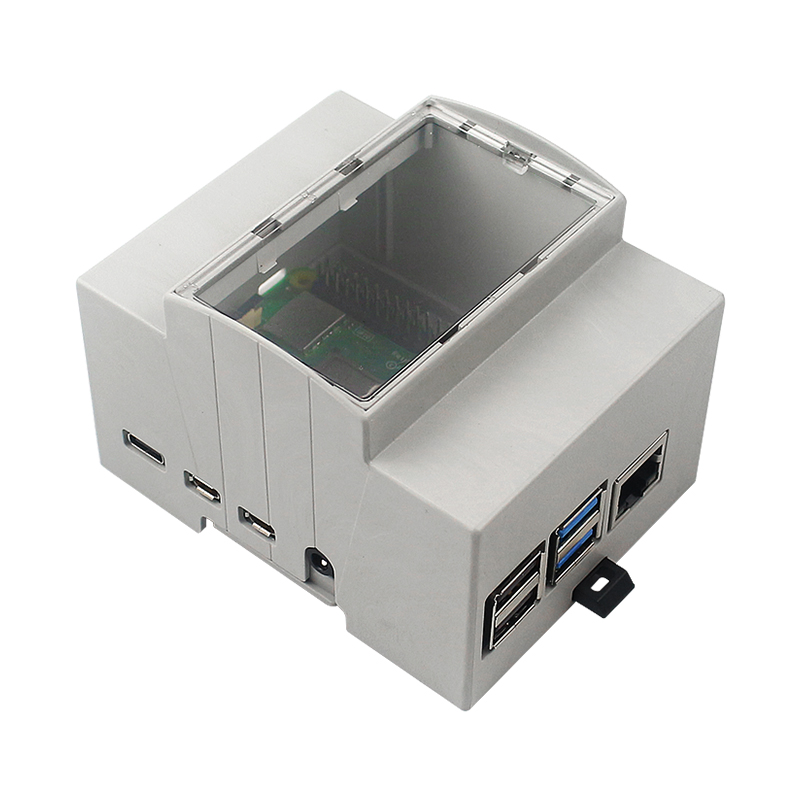 Raspberry Pi 4 ABS Case DIN Ra - Pi 4 Case recension och pris