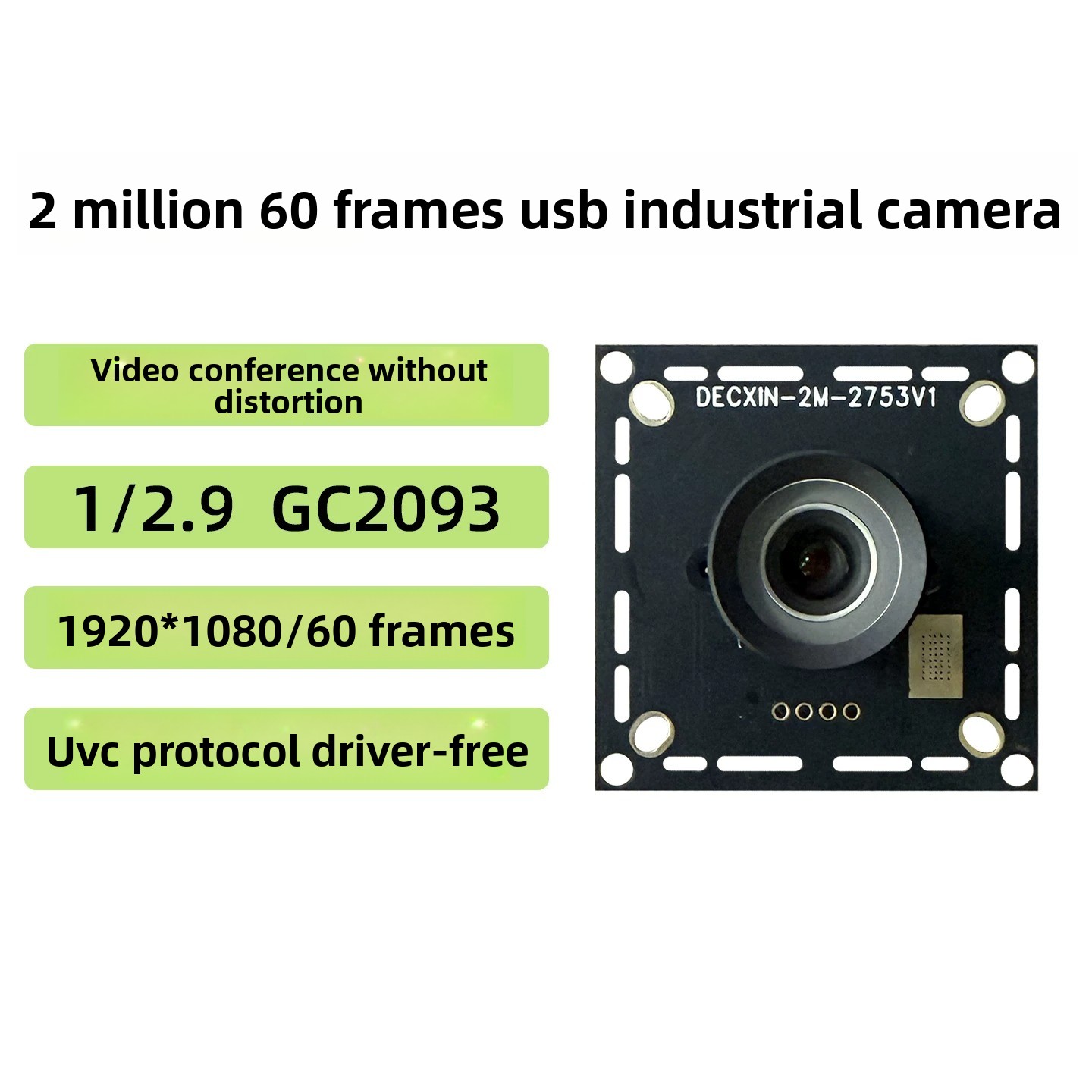 GC2093 Module 2MP USB Camera 6 - Pi Camera Module recension och pris