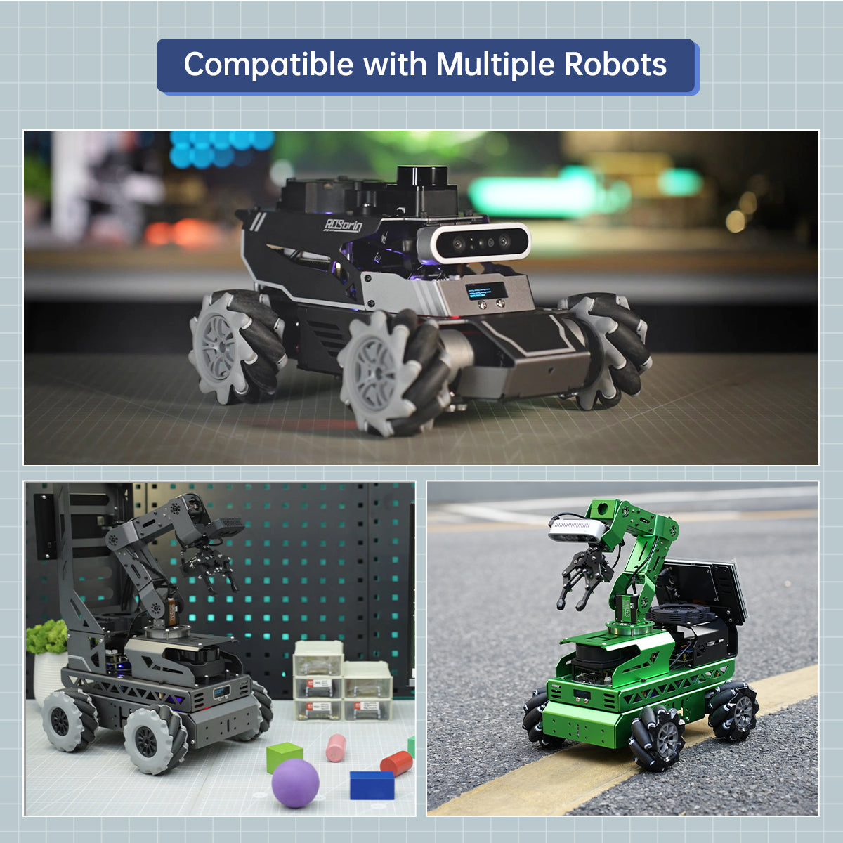 ROS Robot Control Board for JE - Raspberry Pi 4 recension och pris